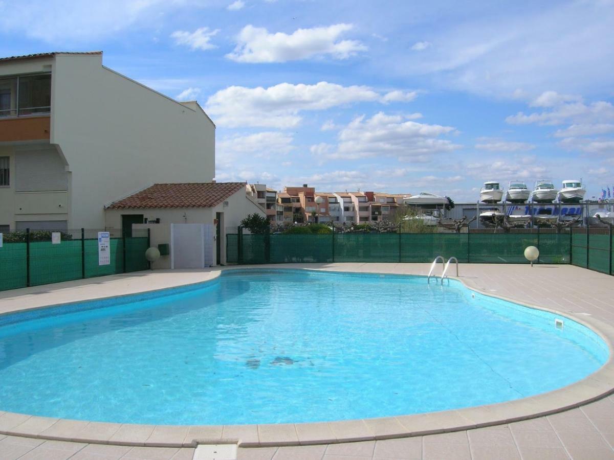 Belle Vue, T2 Mezzanine Renove 2023, Vue Port, 50 M De La Plage De La Conque Apartment Agde Bagian luar foto